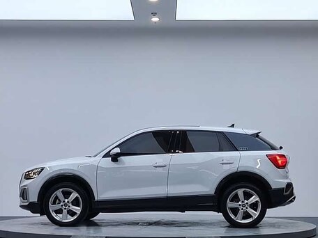 2022 Audi Q2 L 35 TFSI I Рестайлинг, белый, 1560000 рублей, вид 2