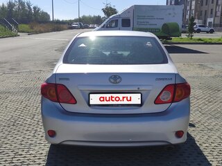 2008 Toyota Corolla X (E140, E150), серебристый, 730000 рублей, вид 5