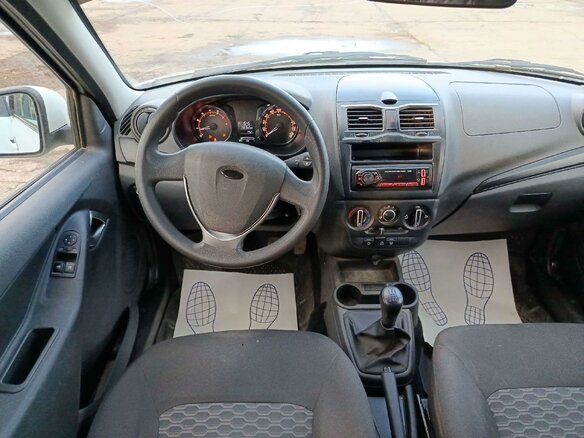 2024 Lada (ВАЗ) Granta I Рестайлинг, белый, 529620 рублей - вид 13