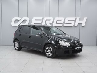 2005 Volkswagen Golf V, чёрный, 390000 рублей, вид 1