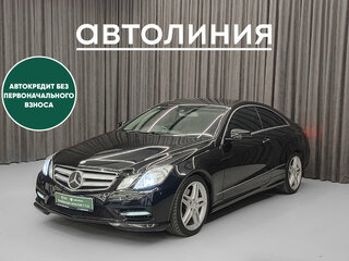 2012 Mercedes-Benz E-Класс 250 7G-Tronic IV (W212, S212, C207), чёрный, 1670000 рублей, вид 1