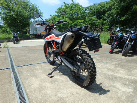 2019 KTM 690 Enduro R, оранжевый, 880000 рублей, вид 5