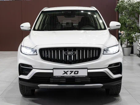 2026 Belgee X70 I Рестайлинг, белый, 2839990 рублей, вид 2