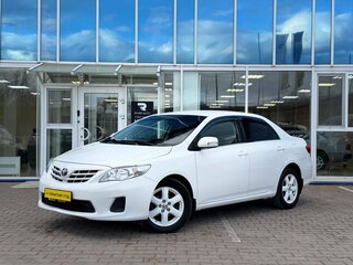 Toyota Corolla X (E140, E150) Рестайлинг