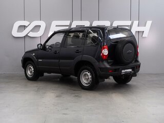 2015 Chevrolet Niva I Рестайлинг, чёрный, 669000 рублей, вид 2