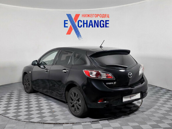 2011 Mazda 3 II (BL) Рестайлинг, чёрный, 712000 рублей - вид 6