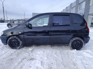 2004 Hyundai Matrix I, чёрный, 350000 рублей, вид 3