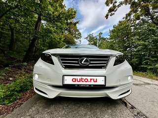 2010 Lexus RX 350 III, белый, 2100000 рублей, вид 3