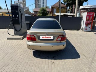 2004 Nissan Almera II (N16) Рестайлинг, золотистый, 250000 рублей, вид 5