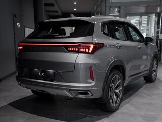 2023 Exeed LX I Рестайлинг 2, серебристый, 4505495 рублей, вид 4