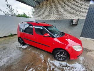 2010 Skoda Roomster I, красный, 465000 рублей, вид 3