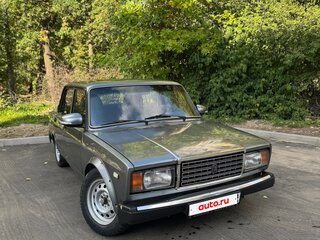 2011 Lada (ВАЗ) 2107, серый, 220000 рублей, вид 2