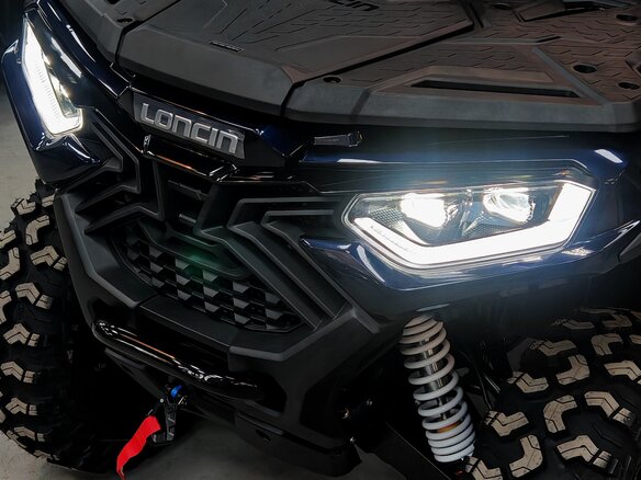 2026 Loncin XWolf 1000, синий, 1259000 рублей - вид 26