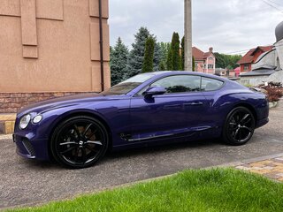 2020 Bentley Continental GT III, фиолетовый, 23500000 рублей, вид 5