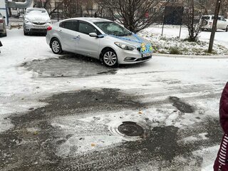 2013 Kia Cerato III, серебристый, 1100000 рублей, вид 1