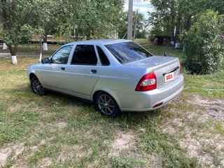 2007 Lada (ВАЗ) Priora I, серебристый, 450000 рублей, вид 3