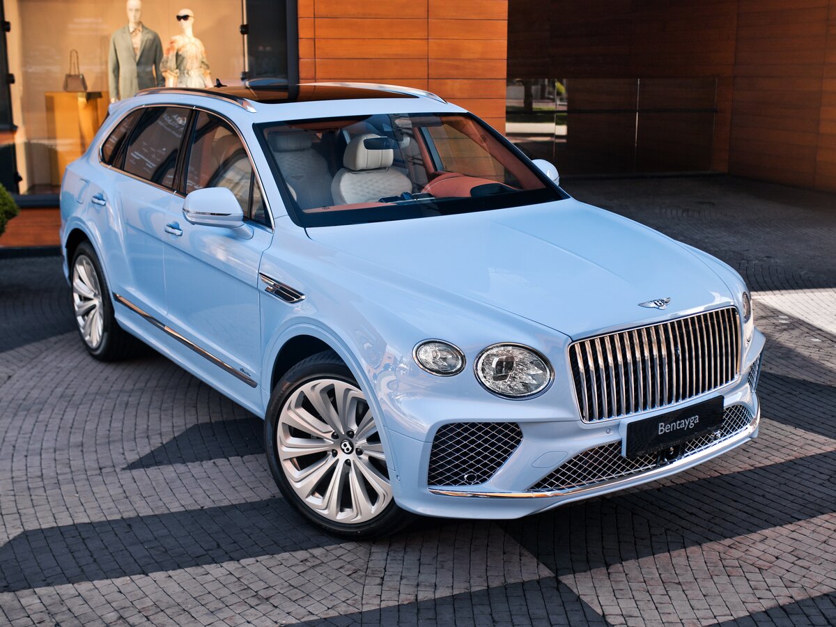 Открыть фотографии: Bentley Bentayga I Рестайлинг