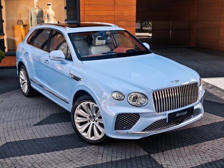 Bentley Bentayga I Рестайлинг