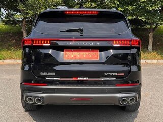 2023 Jetour X70+ I, чёрный, 1135000 рублей, вид 5