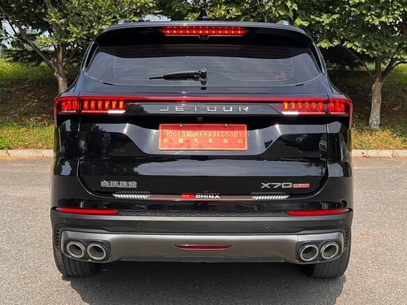 2023 Jetour X70+ I, чёрный, 1135000 рублей - вид 4