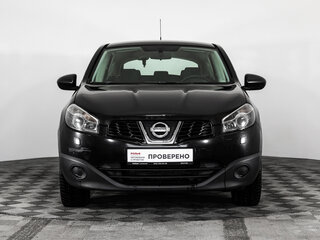 2010 Nissan Qashqai I Рестайлинг, чёрный, 775000 рублей, вид 2