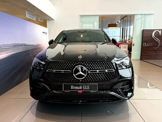 2025 Mercedes-Benz GLE Coupe 450 d II (C167) Рестайлинг, чёрный, 15100000 рублей, вид 4