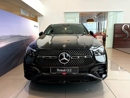 2025 Mercedes-Benz GLE Coupe 450 d II (C167) Рестайлинг, чёрный, 15100000 рублей, вид 4