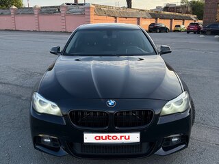 2014 BMW 5 серии 520i VI (F10/F11/F07) Рестайлинг, чёрный, 1750000 рублей, вид 2