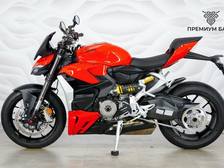 2022 Ducati Streetfighter V2, красный, 1499000 рублей, вид 2