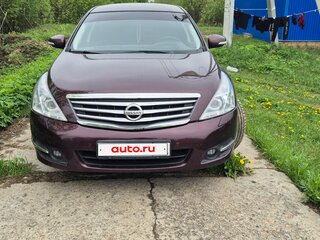 2012 Nissan Teana II (J32) Рестайлинг, пурпурный, 900000 рублей, вид 2