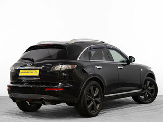 2007 Infiniti FX45 I (S50) Рестайлинг, чёрный, 1449000 рублей, вид 4