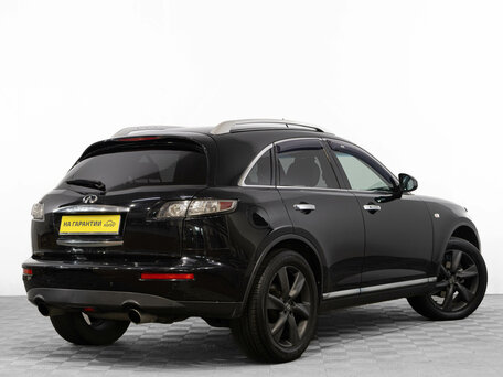 2007 Infiniti FX45 I (S50) Рестайлинг, чёрный, 1449000 рублей, вид 4