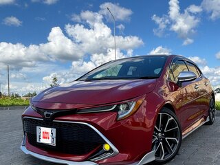 2019 Toyota Corolla Sport XII (E210), красный, 1665000 рублей, вид 1