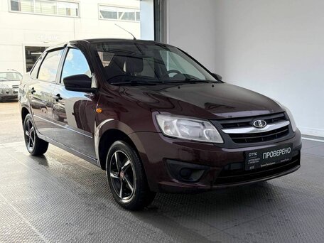 2016 Lada (ВАЗ) Granta I, красный, 480000 рублей, вид 3