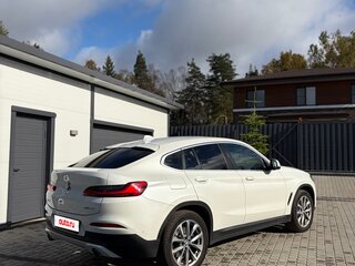 2019 BMW X4 30i II (G02), белый, 3700000 рублей, вид 4