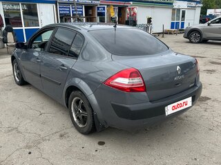 2006 Renault Megane II Рестайлинг, серый, 270000 рублей, вид 5