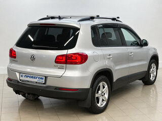2012 Volkswagen Tiguan I Рестайлинг, серебристый, 1340000 рублей, вид 4