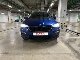 2020 Skoda Rapid II, синий, 1750000 рублей, вид 1