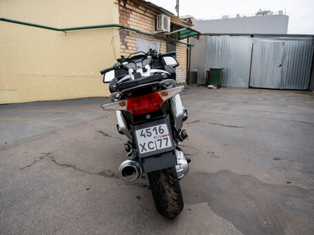 2010 BMW R 1200 RT, чёрный, 880000 рублей, вид 4