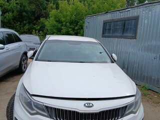 Kia Optima IV Рестайлинг