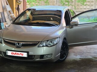 2007 Honda Civic VIII, серый, 720000 рублей, вид 2