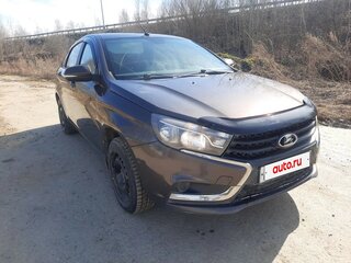 2019 Lada (ВАЗ) Vesta I, коричневый, 990000 рублей, вид 2