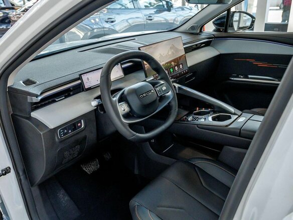 2026 Omoda C5 II, белый, 2375010 рублей - вид 18