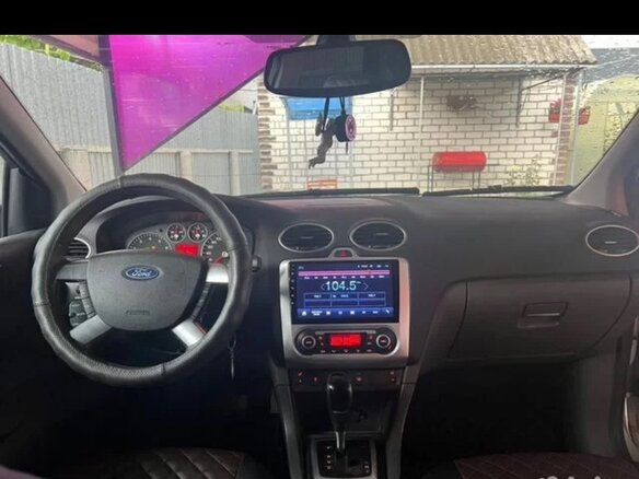 2007 Ford Focus II, серебристый, 380000 рублей - вид 13