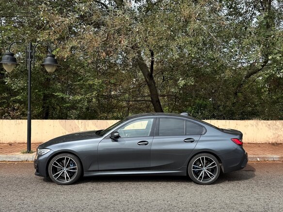 2019 BMW 3 серии 320d VII (G2x), серый - вид 2