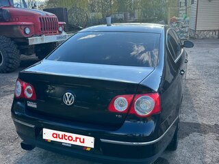 2010 Volkswagen Passat B6, чёрный, 590000 рублей, вид 5