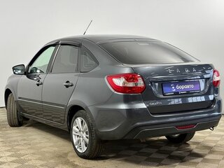 2024 Lada (ВАЗ) Granta I Рестайлинг, серый, 835000 рублей, вид 3