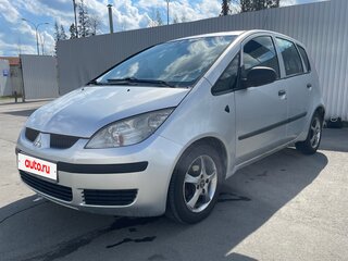 2005 Mitsubishi Colt CZ3 VI (Z20/Z30), серебристый, 290000 рублей, вид 1