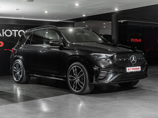 2025 Mercedes-Benz GLE 450 II (V167) Рестайлинг, чёрный, 15550000 рублей, вид 3
