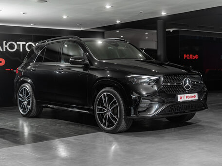 2025 Mercedes-Benz GLE 450 II (V167) Рестайлинг, чёрный, 15550000 рублей, вид 3